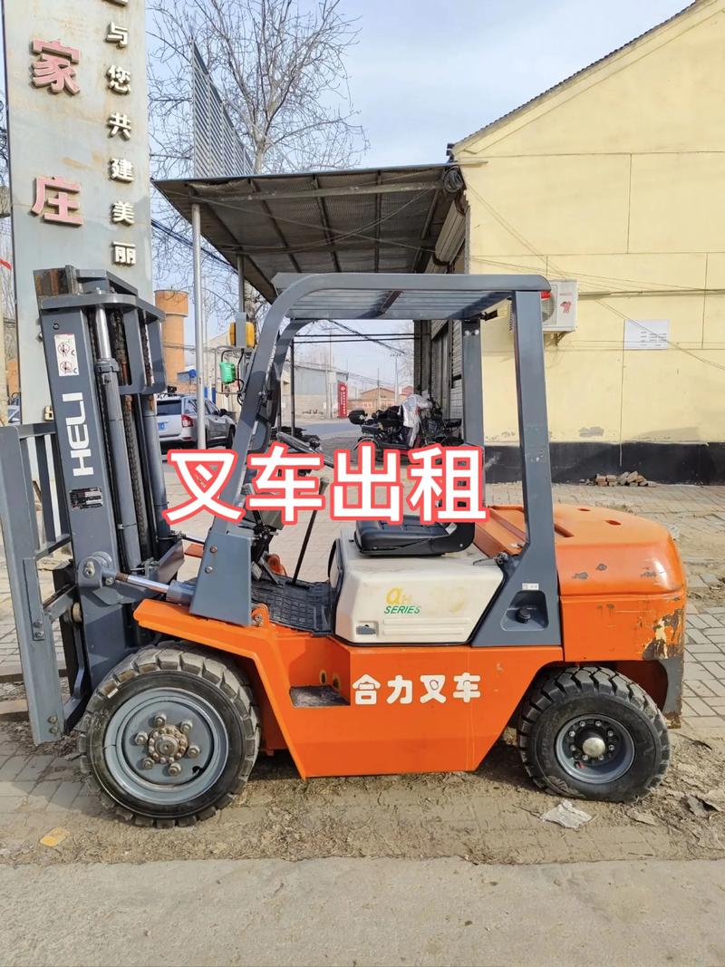 租赁叉车，让物流更高效